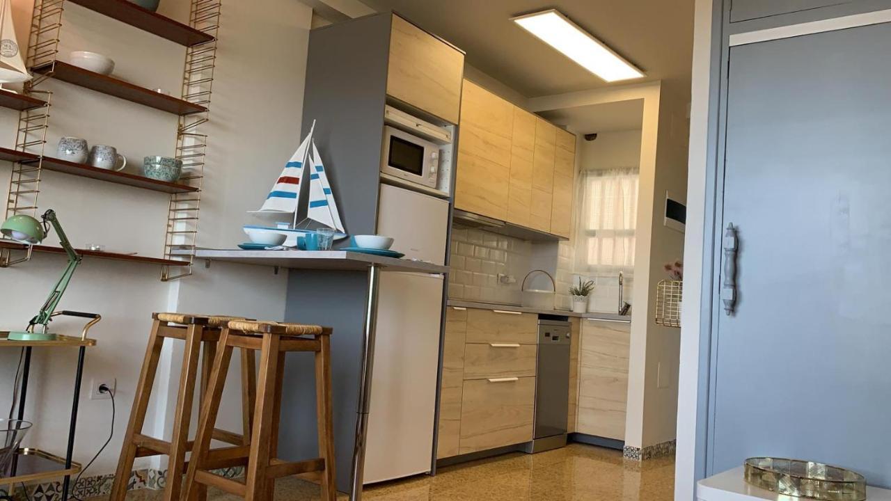 Modern Studio On The Beach Tacoronte Dış mekan fotoğraf